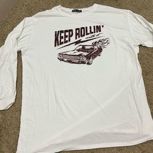 graphic crewneck longsleeve